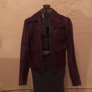 Vintage leather jacket